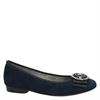 Jenny by Ara - Ballerinas & instappers - Blauw