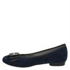 Jenny by Ara - Ballerinas & instappers - Blauw