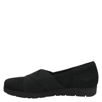 Gabor Comfort loafers zwart - Schoenen.nl