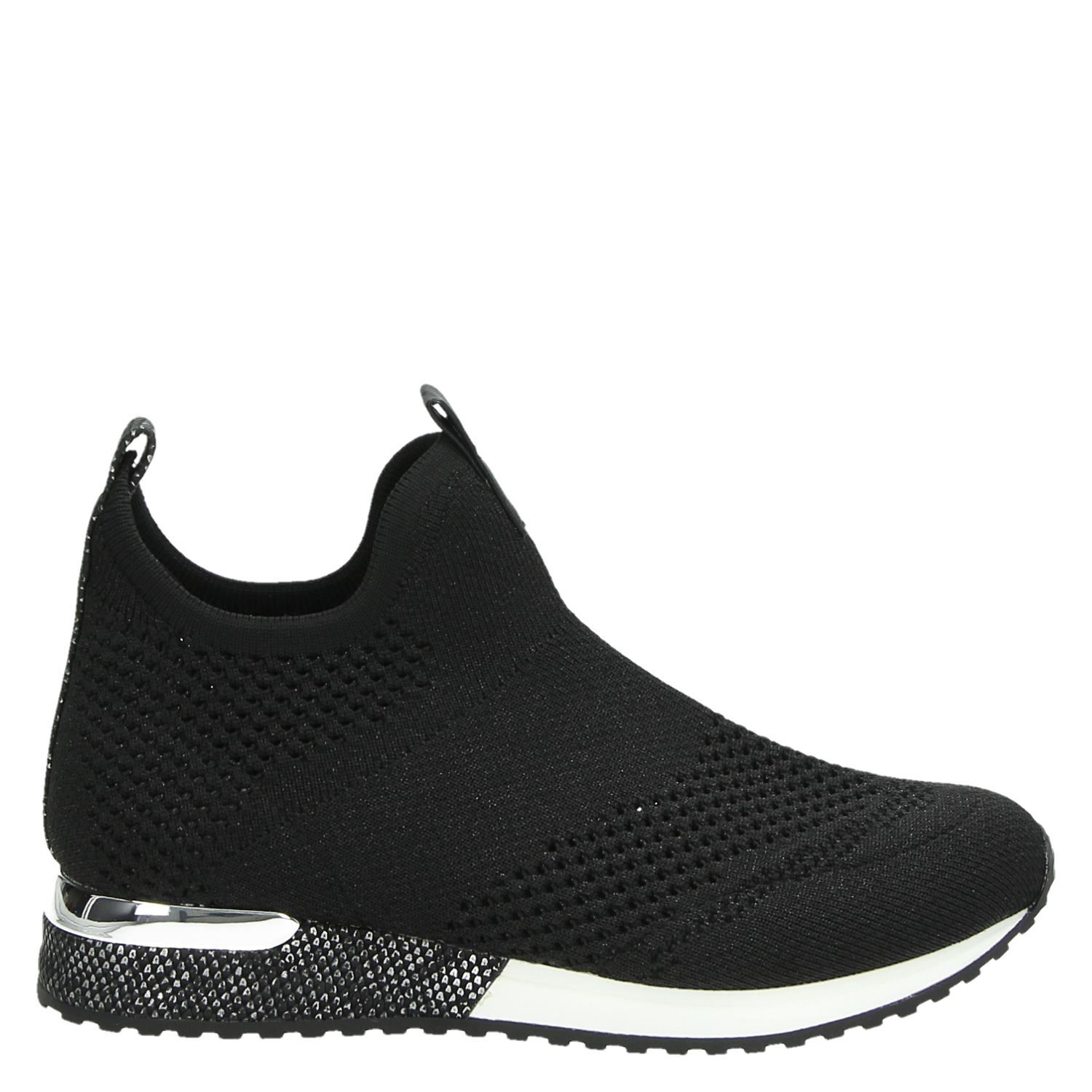 La Strada instapschoenen zwart - Tassenshoponline.be
