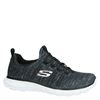Skechers - Instapschoenen - Zwart