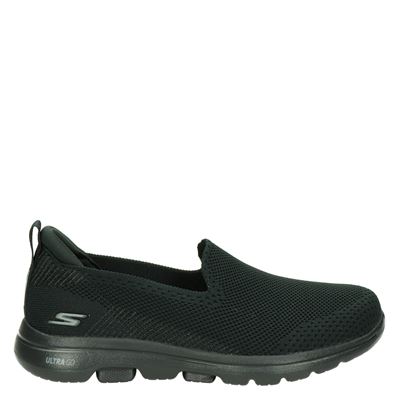 Skechers Go walk 5 - Instapschoenen - Zwart