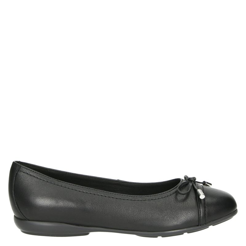 Geox Annytah - Ballerinas & instappers - Zwart