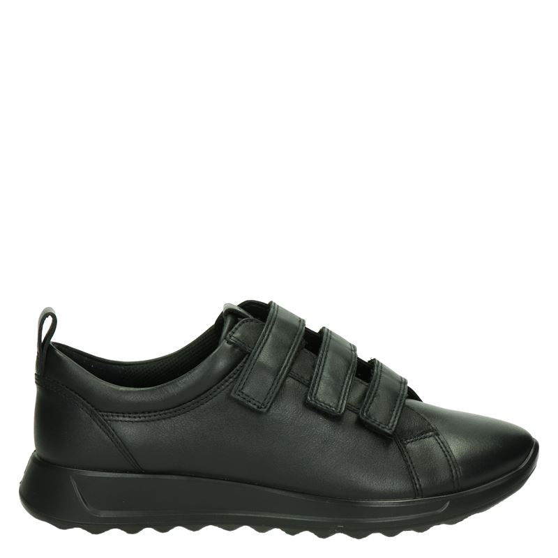 Ecco Flexure Runner - Klittenbandschoenen - Zwart