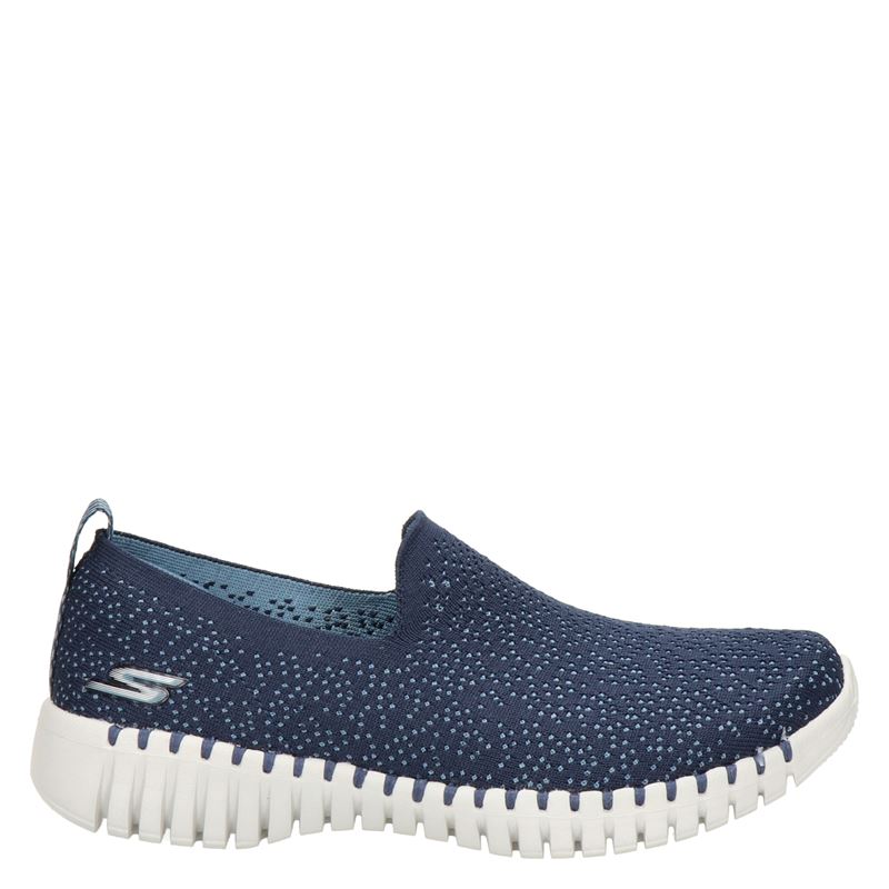 Skechers Go Walk Smart - Instapschoenen - Blauw