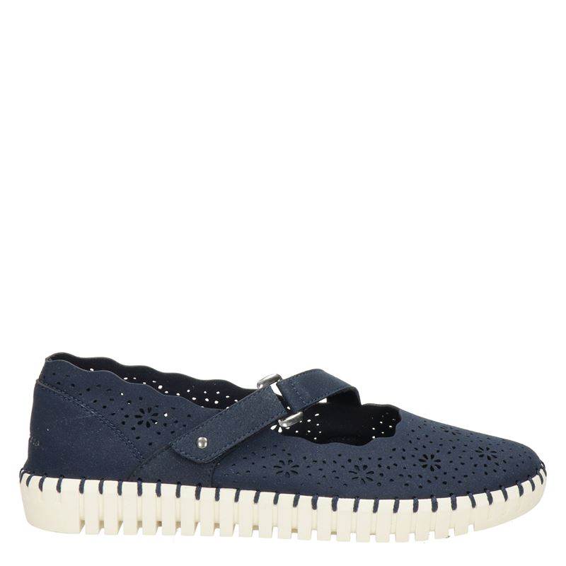 Skechers Active Avenue - Ballerinas & instappers - Blauw