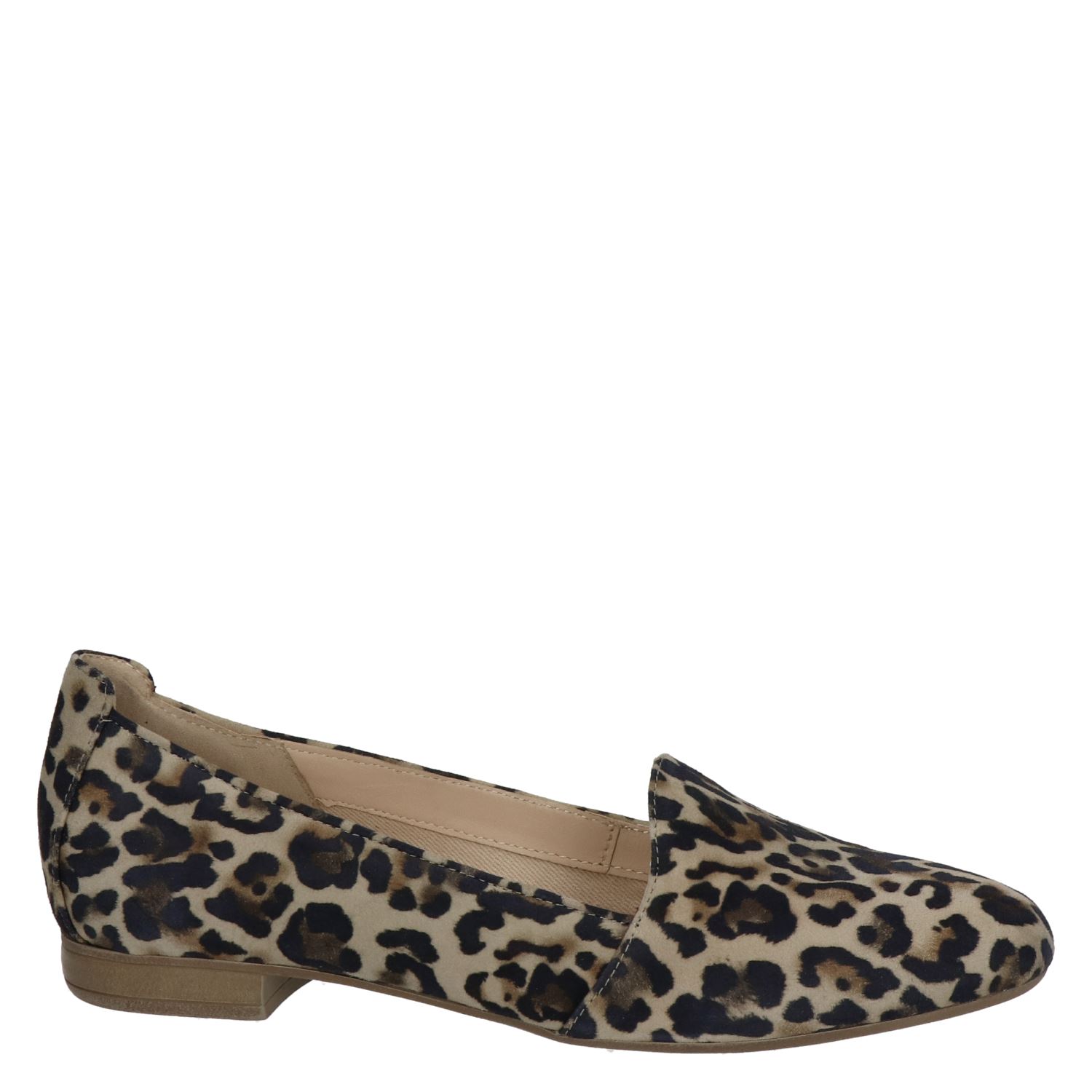 Nelson - Instapschoenen voor dames - Bruin - Nelson.nl