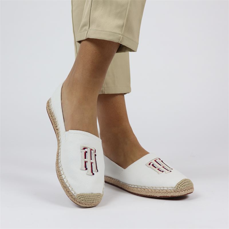 Tommy Hilfiger Sport - Espadrilles - Ecru