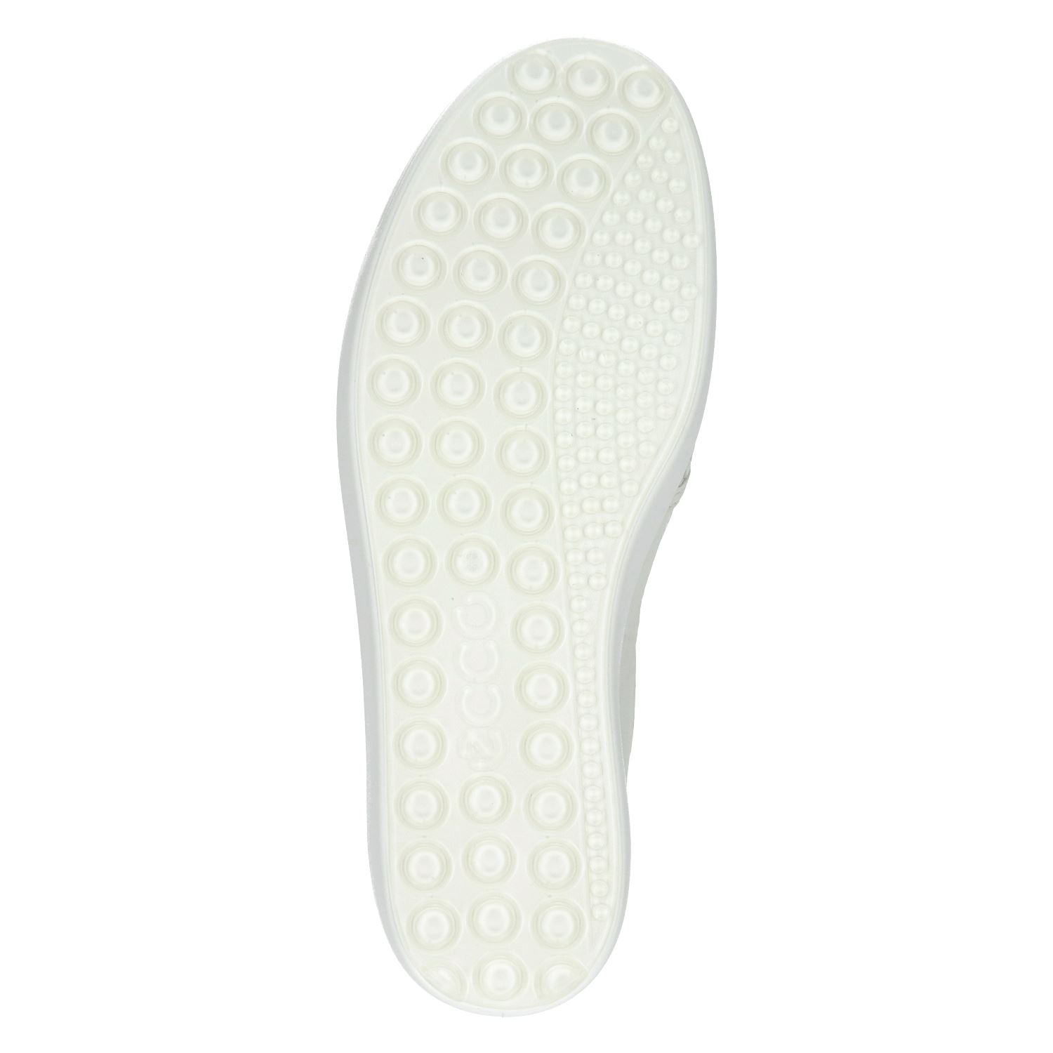 Ecco Soft 7 - Instapschoenen voor dames - Wit - Nelson.nl