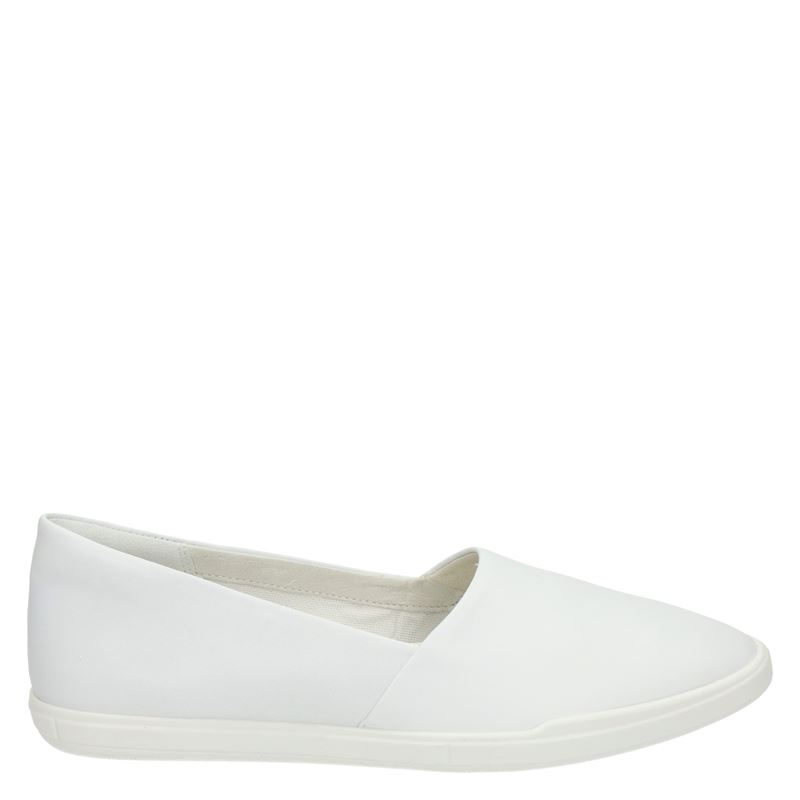 Ecco Simpil - Instapschoenen - Wit