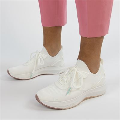 Tamaris Fashletics - Lage sneakers voor dames - Wit - Nelson.nl
