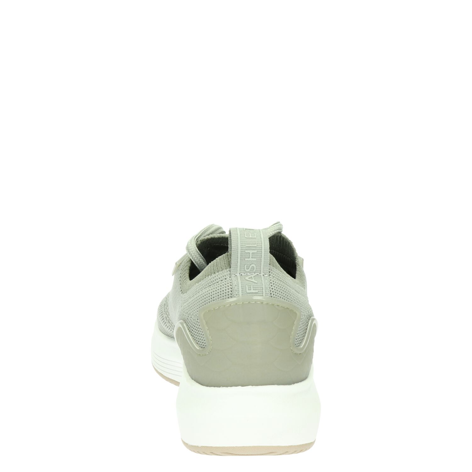 Tamaris Fashletics - Lage sneakers voor dames - Groen - Nelson.nl