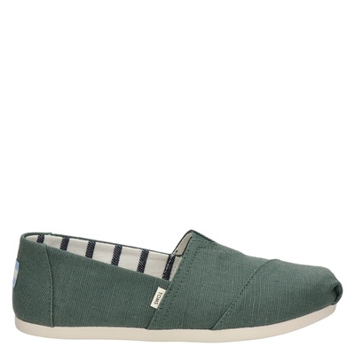Toms Alpargata Classic - Instapschoenen - Grijs