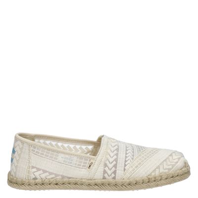Toms Alpargata Classic Arow - Espadrilles - Beige
