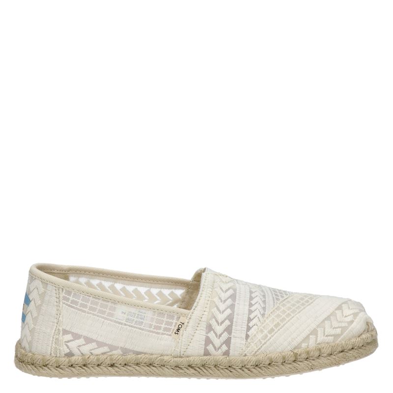 Toms Alpargata Classic Arow - Espadrilles - Beige