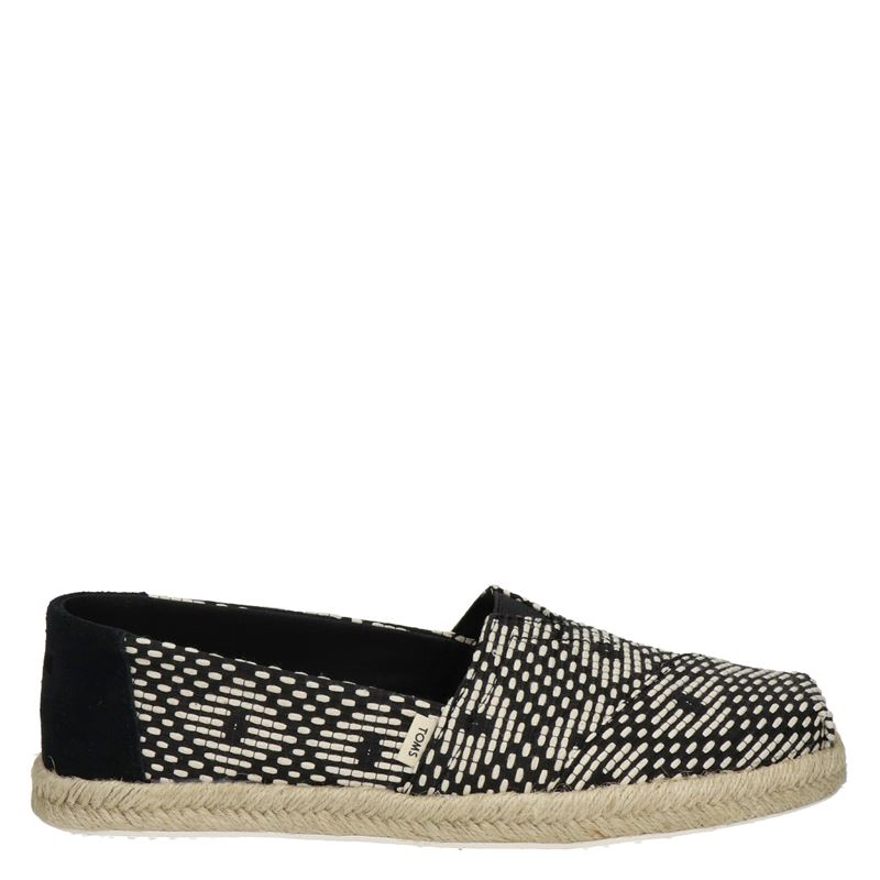 Toms Alpargata Classic - Espadrilles - Zwart
