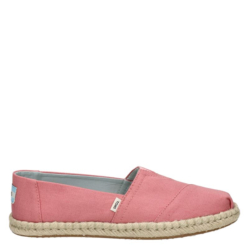 Toms Alpargata Classic - Espadrilles - Roze