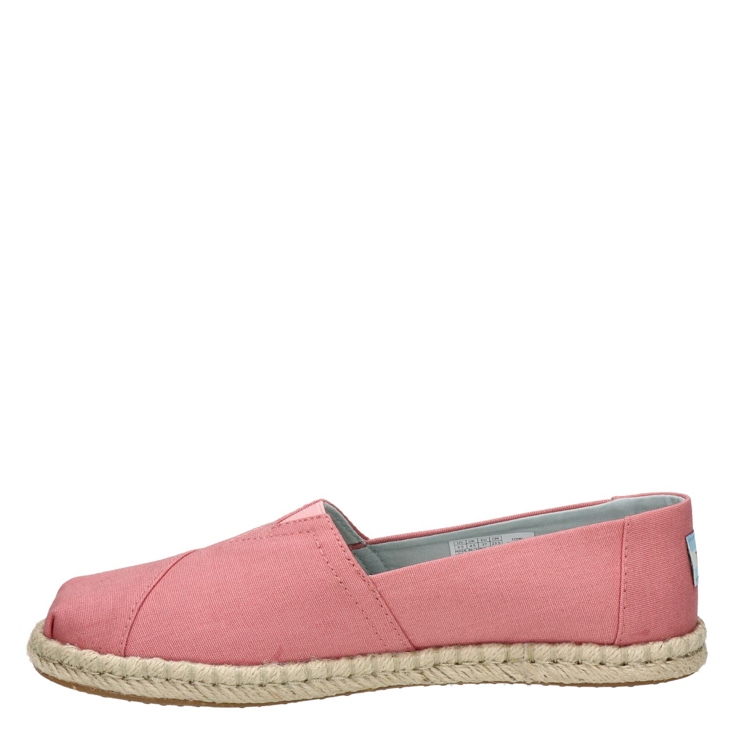 Toms Alpargata Classic - Espadrilles voor dames - Roze - Nelson.nl