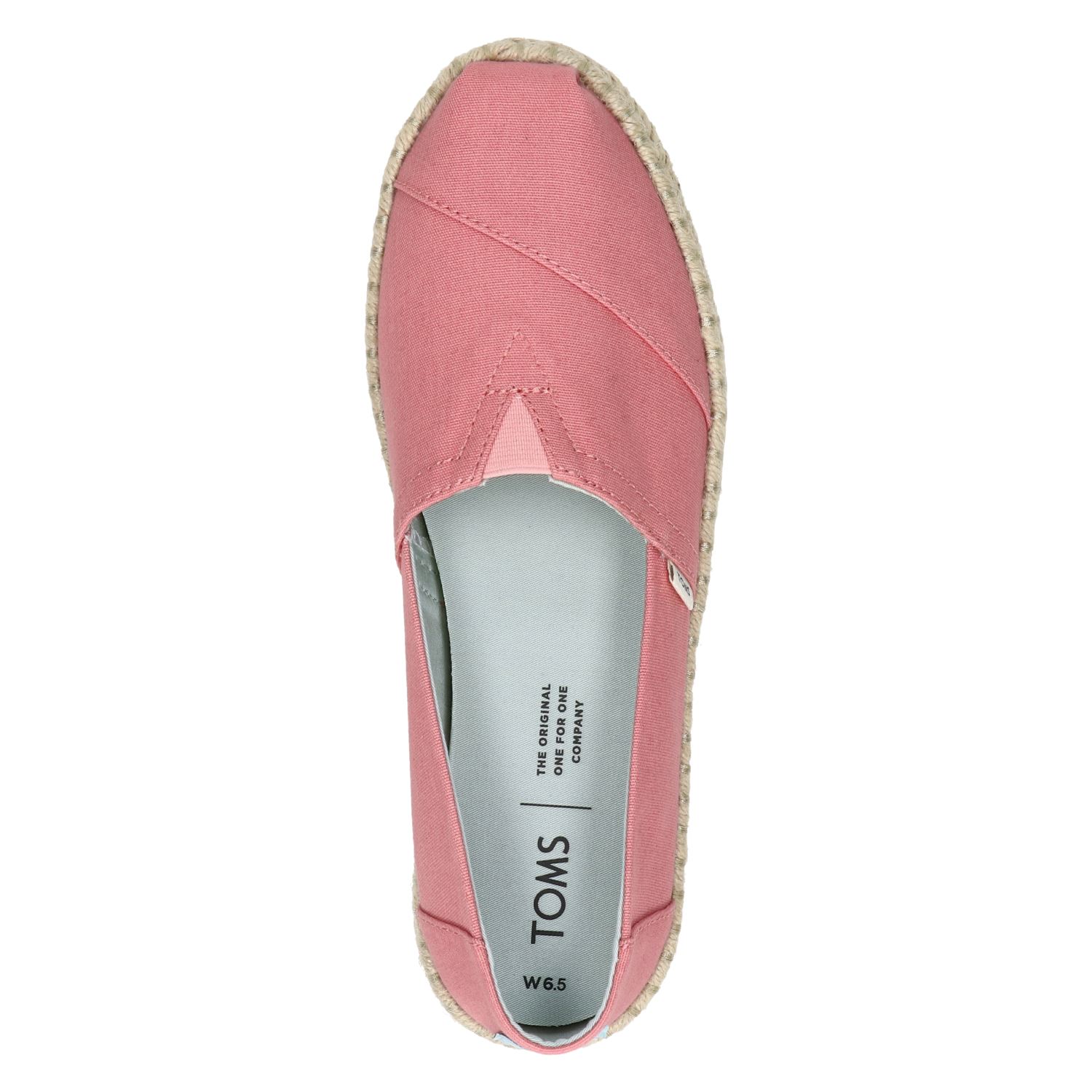 Toms Alpargata Classic - Espadrilles voor dames - Roze - Nelson.nl