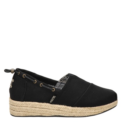 Bobs Set Sail - Espadrilles - Zwart