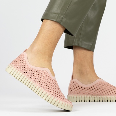 Ilse Jacobsen Tulip - Instapschoenen - Roze