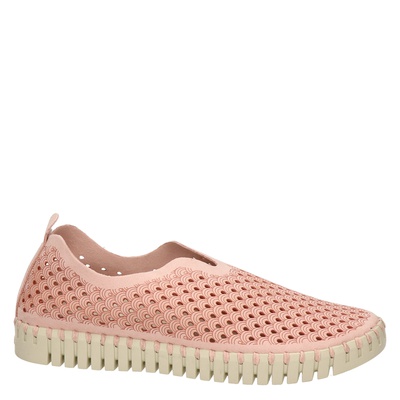 Ilse Jacobsen Tulip - Instapschoenen voor dames - Roze - Nelson.nl