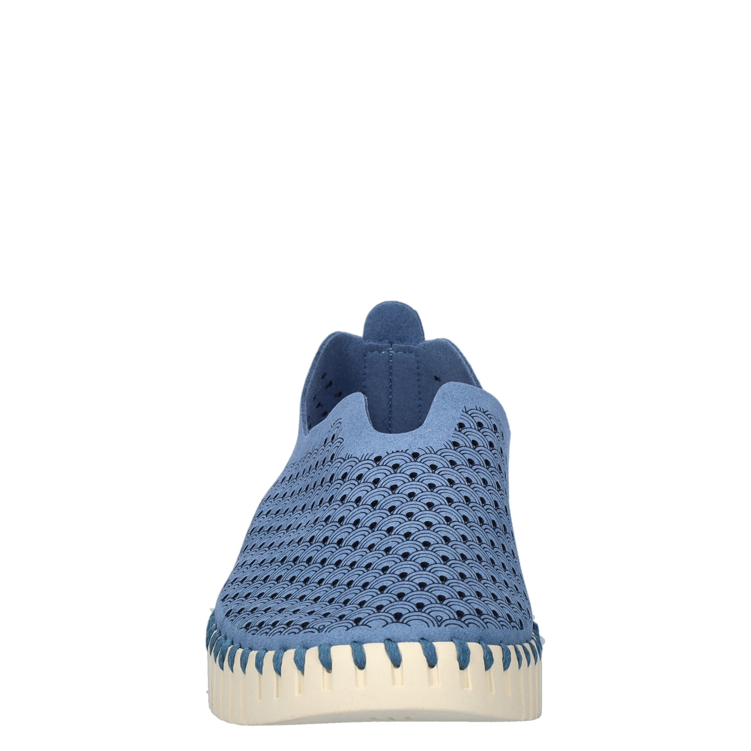 Ilse Jacobsen Tulip - Instapschoenen voor dames - Blauw - Shoemixx.nl