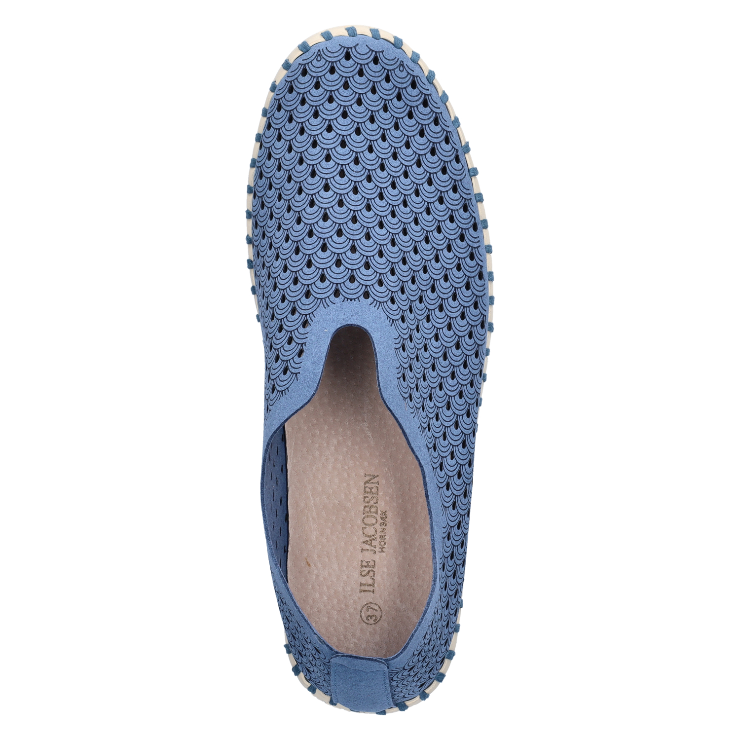 Ilse Jacobsen Tulip - Instapschoenen voor dames - Blauw - Shoemixx.nl