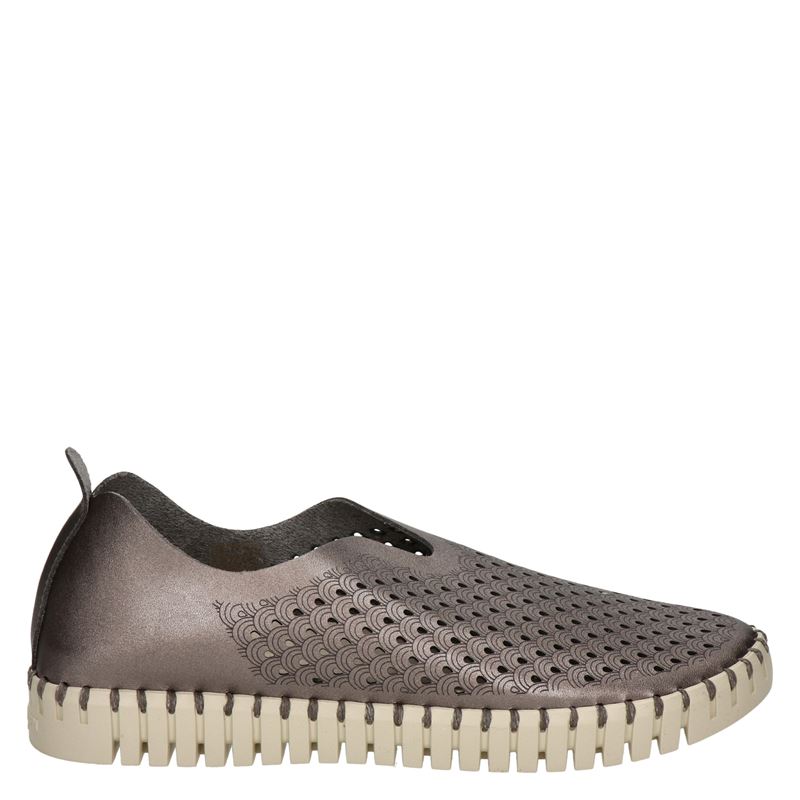 Ilse Jacobsen Tulip - Instapschoenen - Zilver