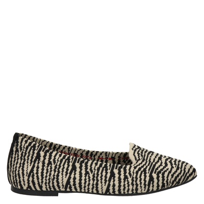 Skechers Stretch Fit - Ballerinas & instappers - Zwart