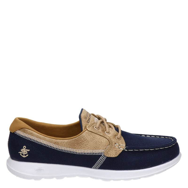 Skechers On The Go - Mocassins & loafers - Blauw