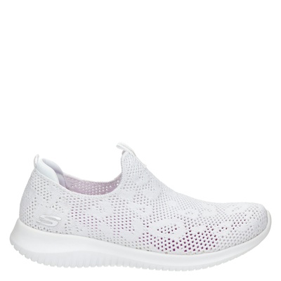 Skechers Stretch Fit - Instapschoenen - Wit
