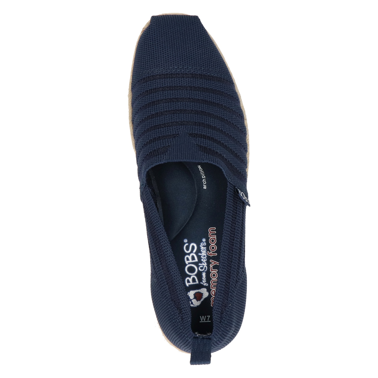 bobs espadrilles blauw