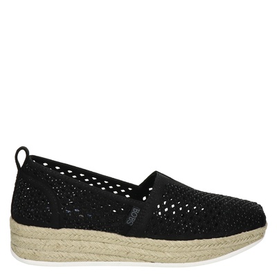 Bobs Highlights 2.0 - Espadrilles - Zwart