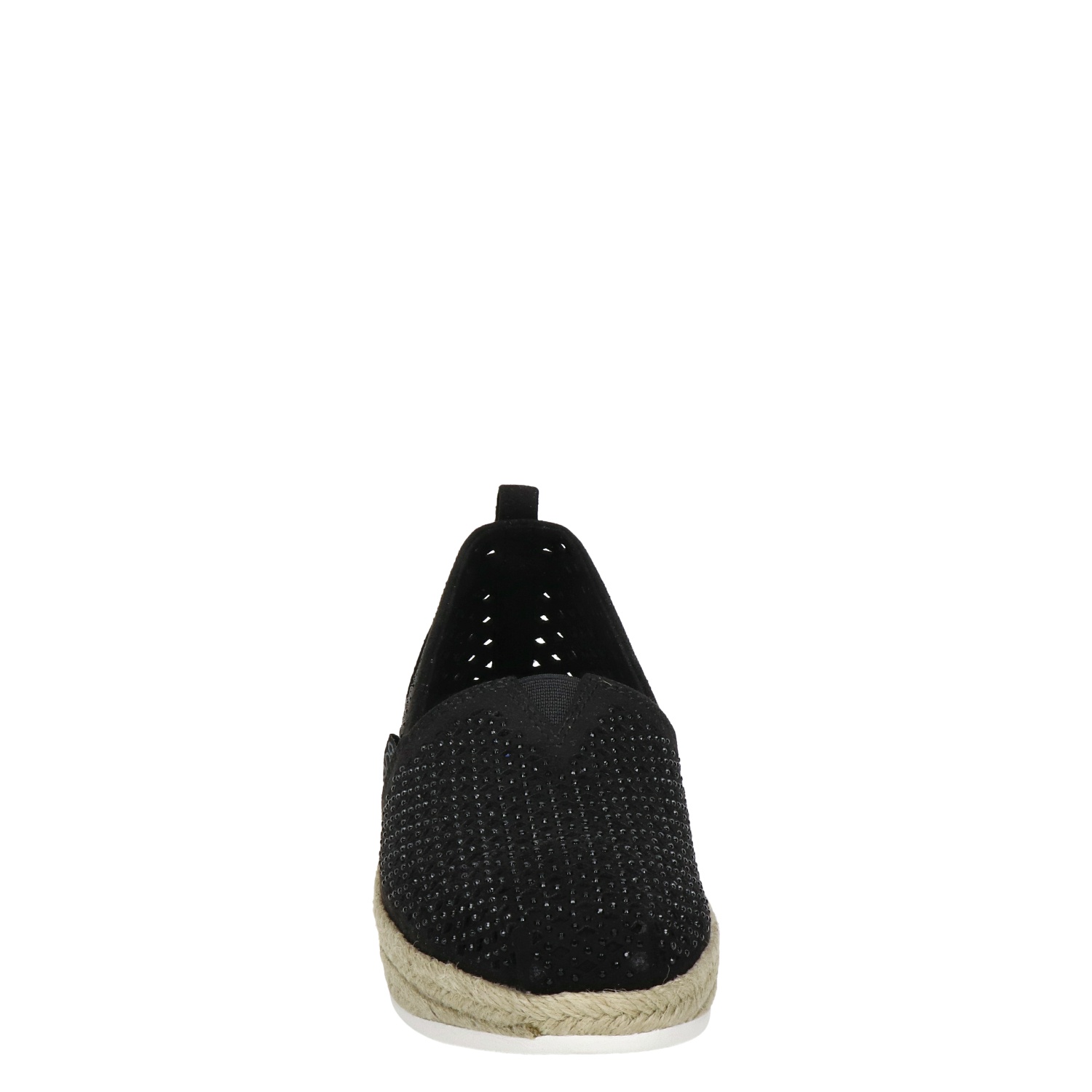 bobs black espadrilles