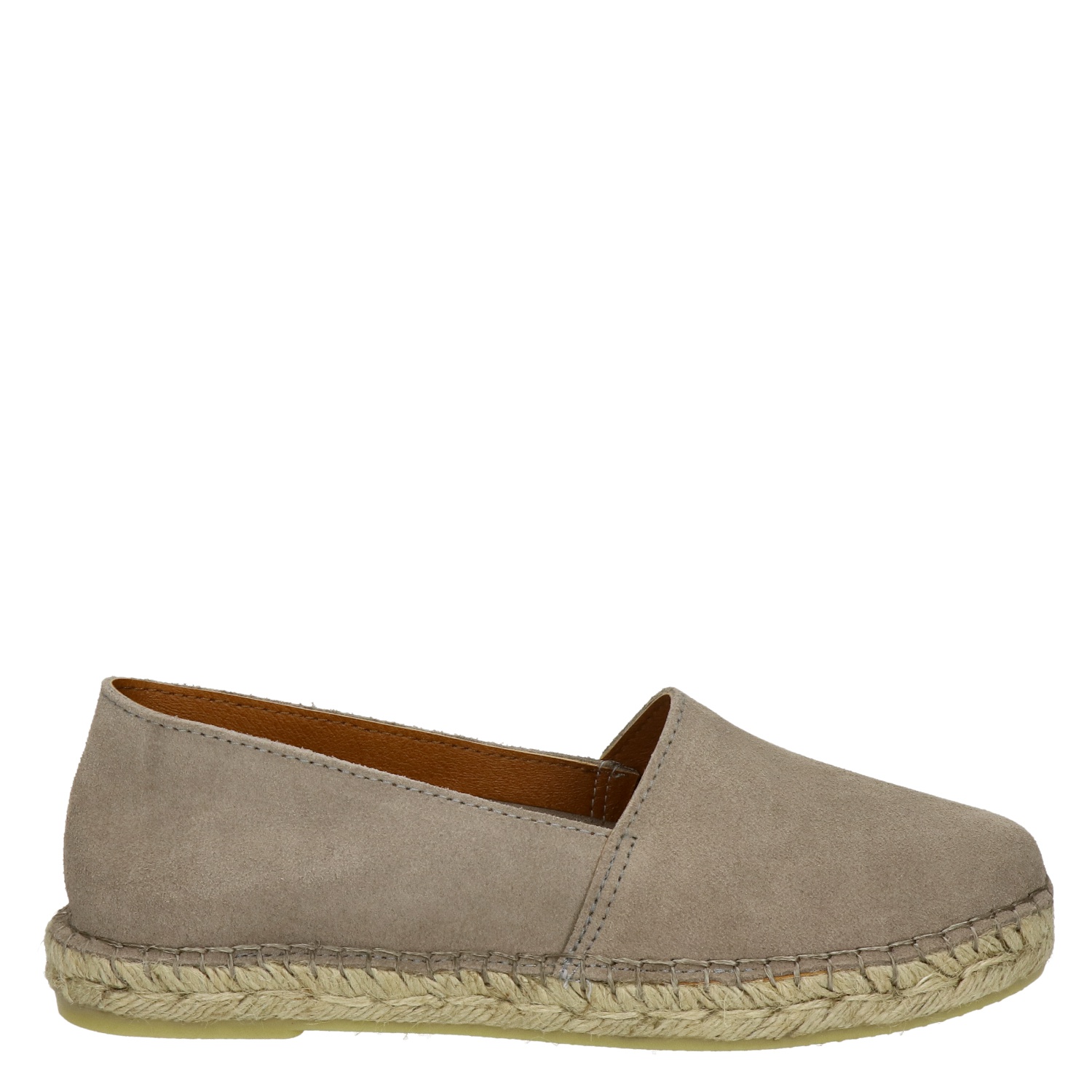 Nelson - Espadrilles voor dames - Bruin - Nelson.nl