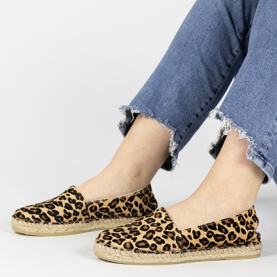Nelson - Espadrilles - Bruin
