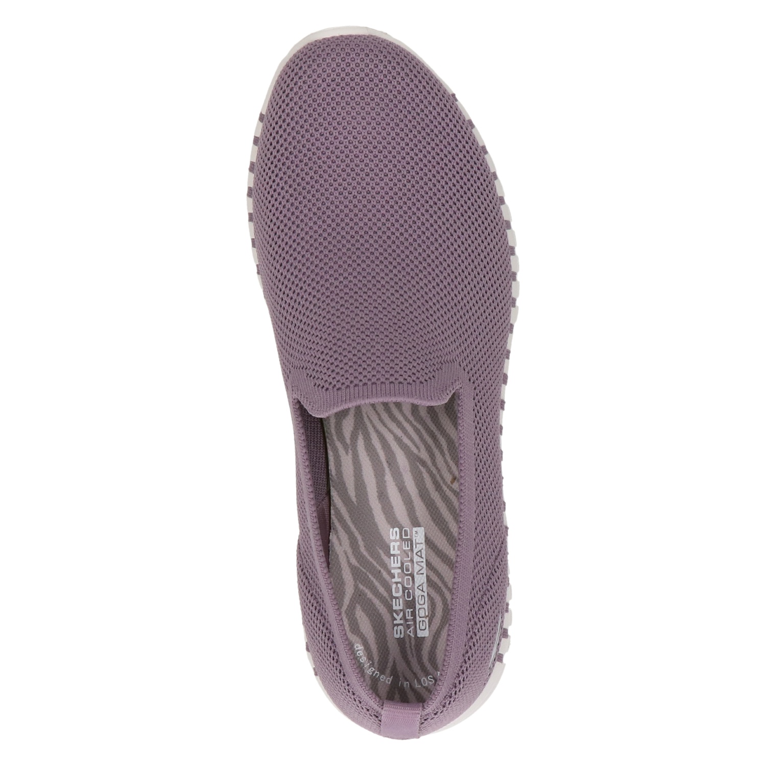 Skechers Go Walk Smart - Instapschoenen voor dames - Roze - Nelson.nl