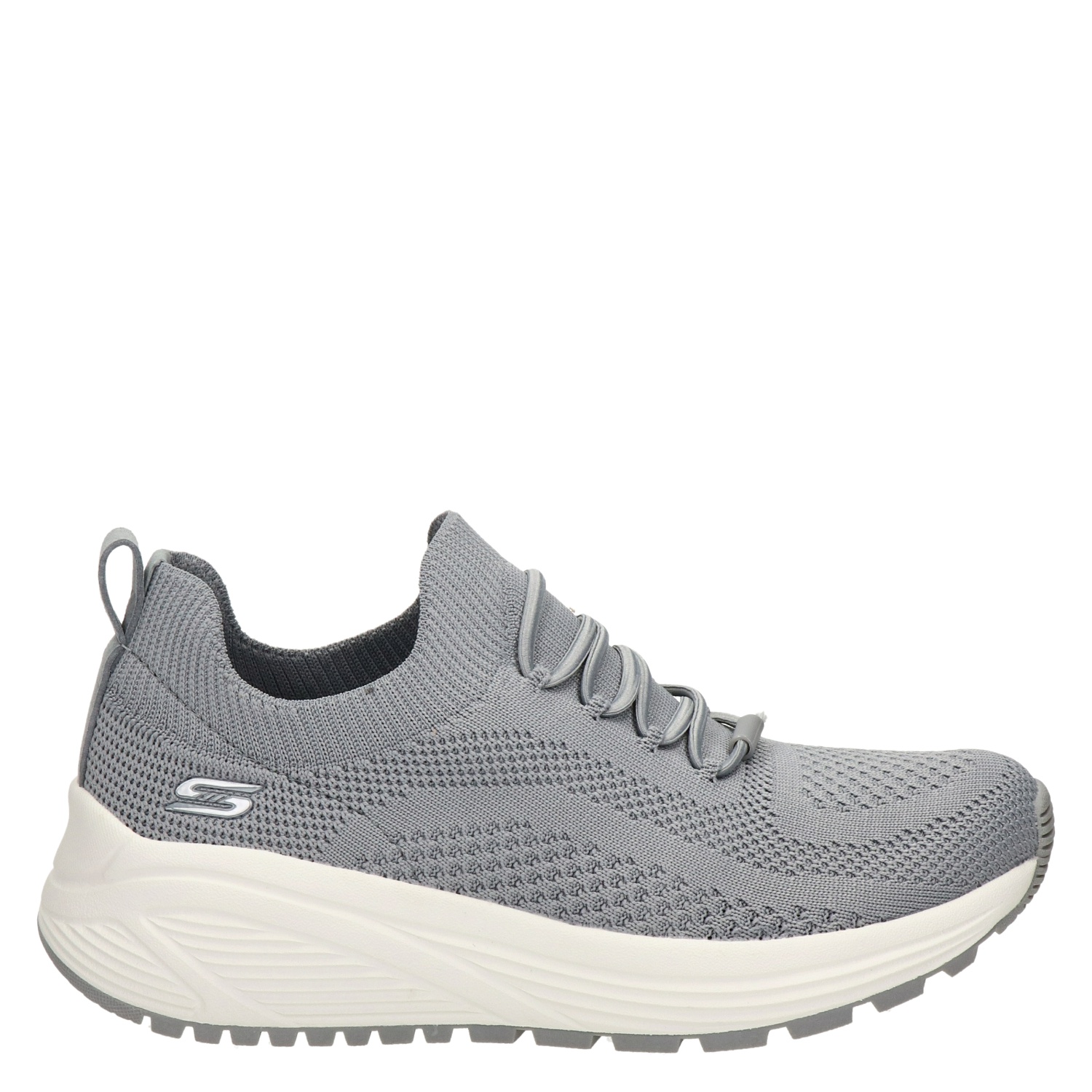 Skechers Sparrow 2.0 - Instapschoenen voor dames - Grijs - Shoemixx.nl