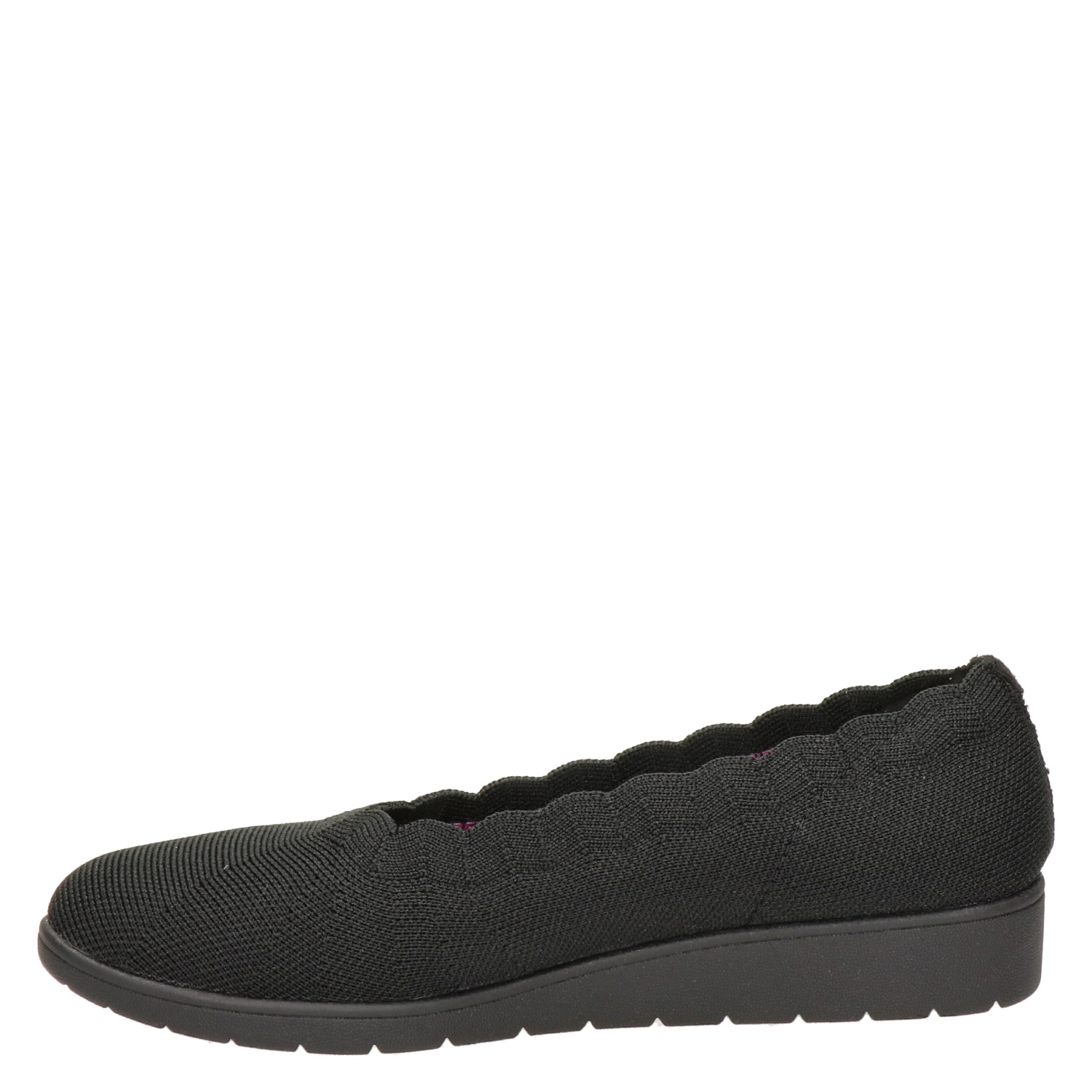 Skechers Cleo's - Ballerinas \u0026 instappers voor dames - Zwart - Shoemixx.nl