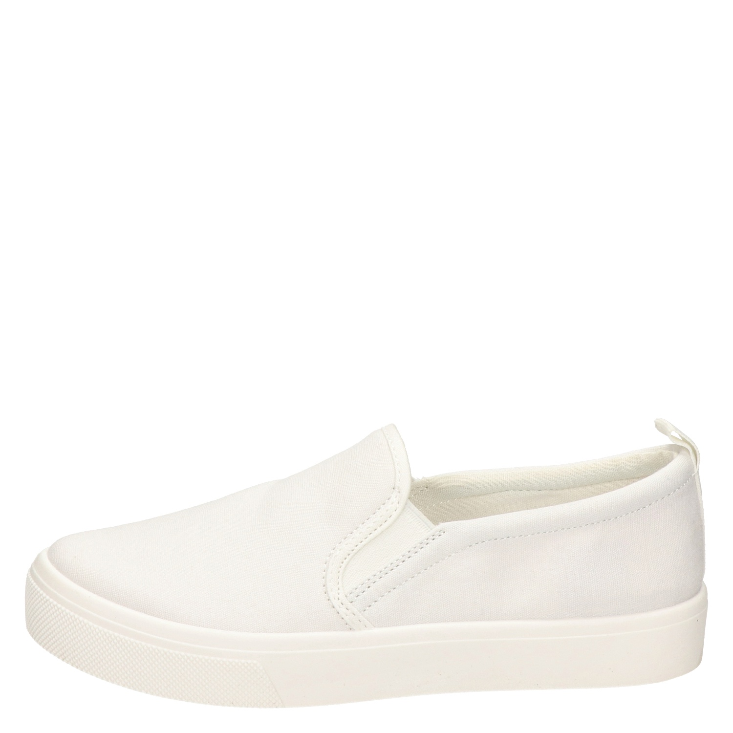Skechers Poppy - Instapschoenen voor dames - Wit - Shoemixx.nl