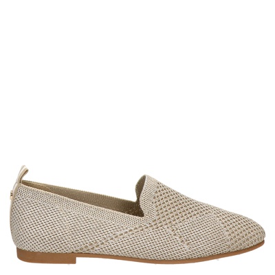 La Strada - Instapschoenen - Beige