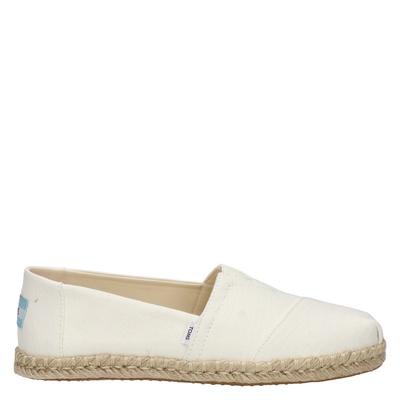 Toms Alpargata - Espadrilles - Ecru