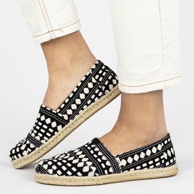 Toms Alpargata - Espadrilles - Zwart