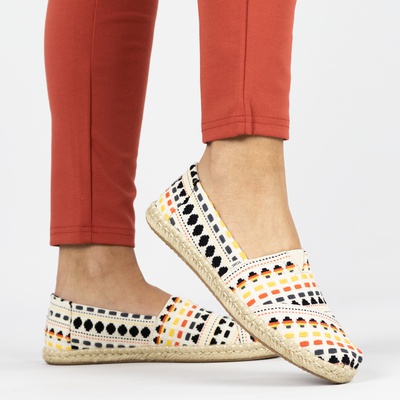 Toms Alpargata - Espadrilles - Wit