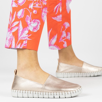 Shabbies Amsterdam - Instapschoenen - Goud