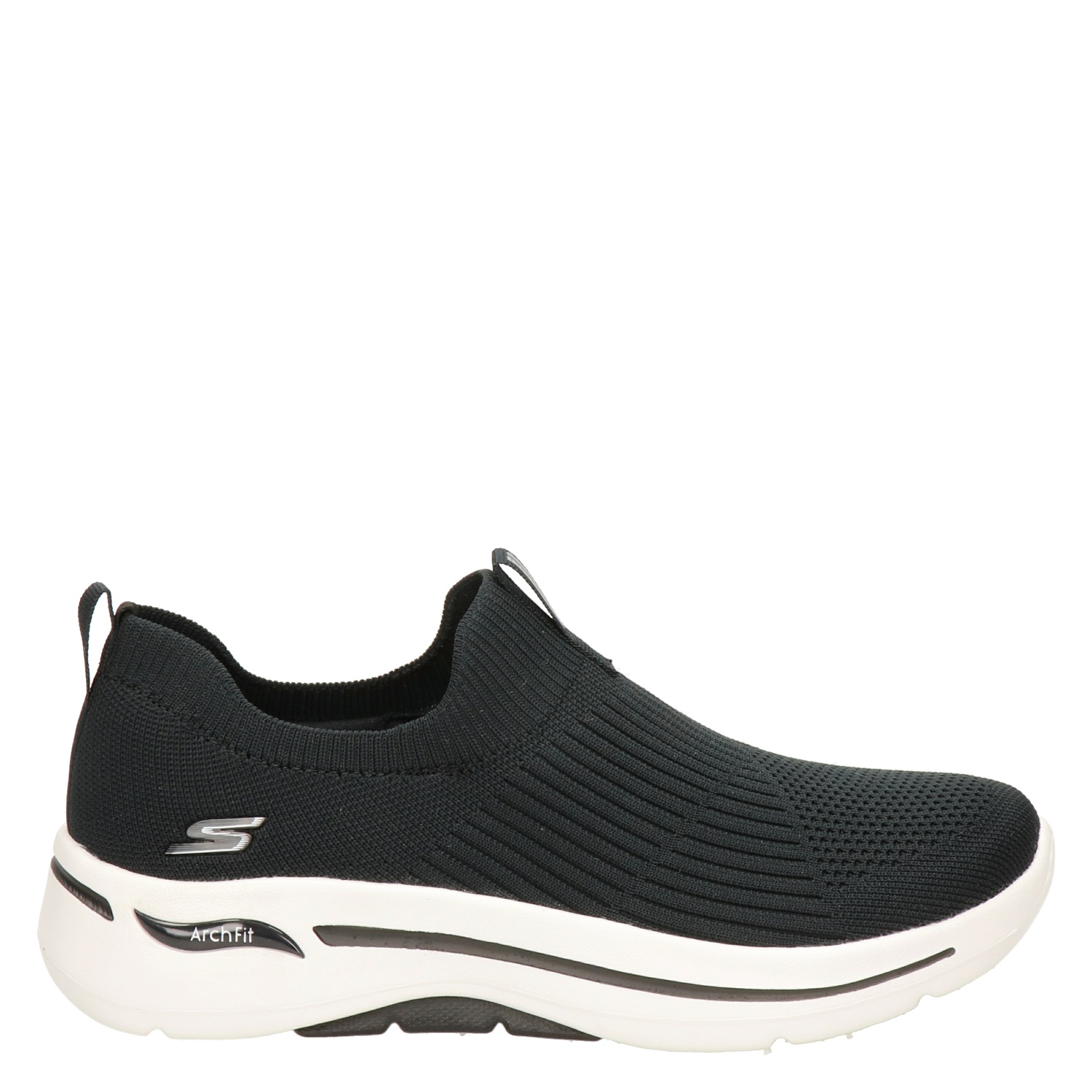 Skechers Go Walk - Lage sneakers voor dames - Zwart - Shoemixx.nl