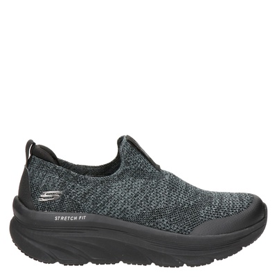 Skechers D'Lux Walker - Instapschoenen - Zwart