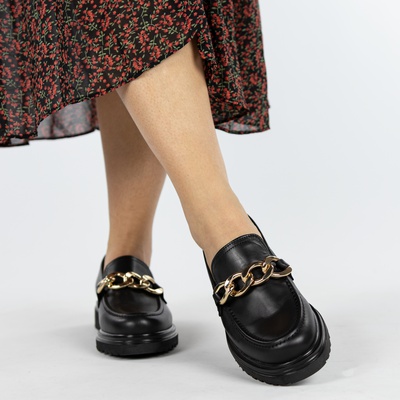 Gabor - Mocassins & loafers - Zwart