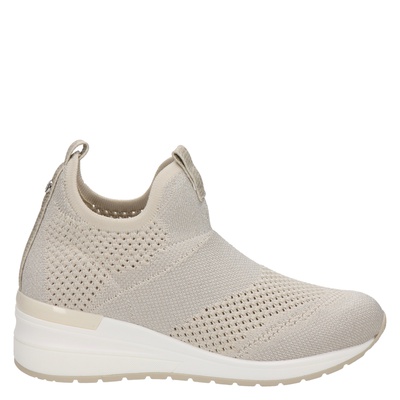 La Strada Sok Sneaker 2003169 Zwart Knitted-Rubber - Bormans Modeschoenen